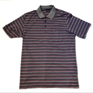 Ragman Cotton Blend Polo SS Shirt Made In Peru